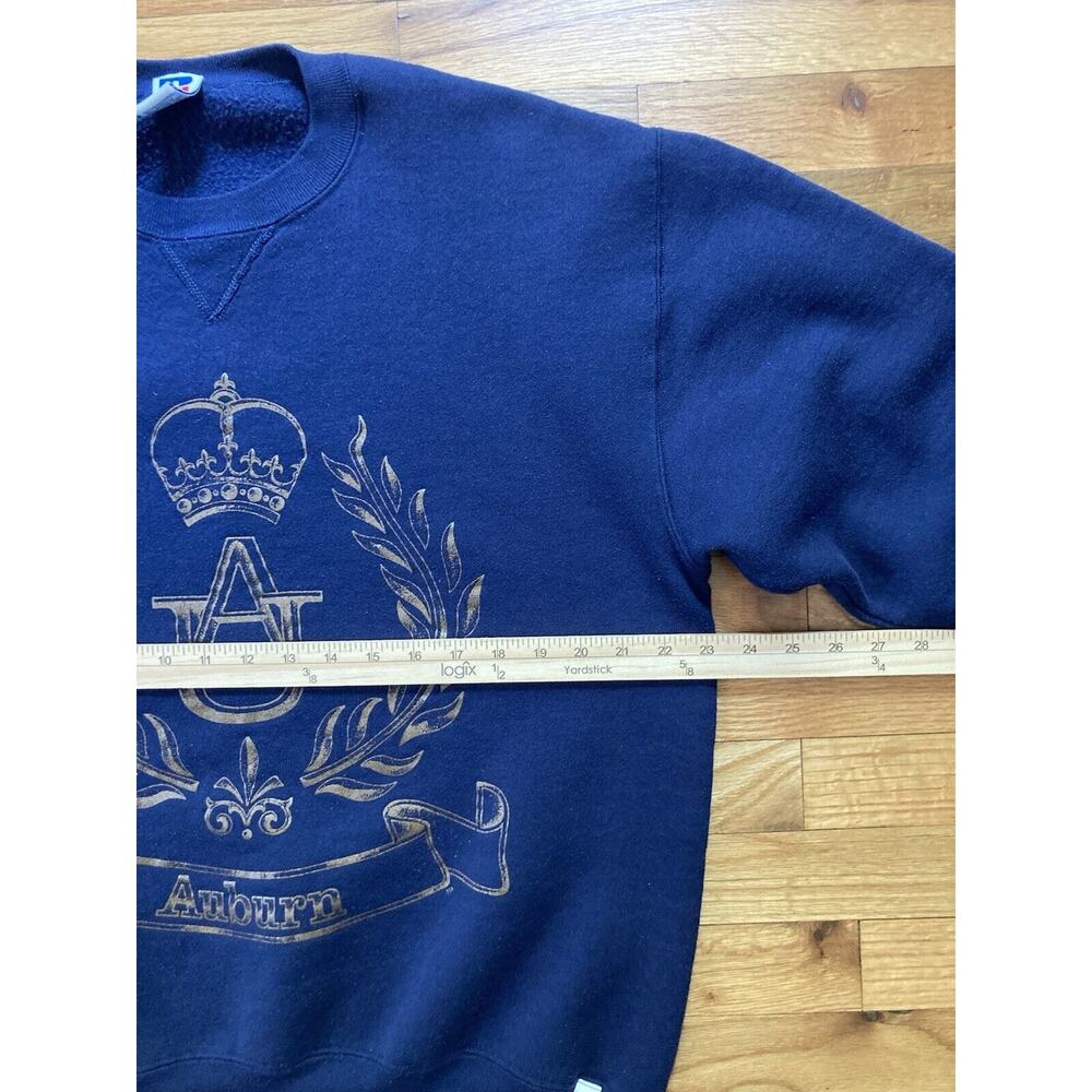 Vintage 70/80s Auburn University Crewneck Sweatshirt Russell Athletics Size XXL - Picture 7 of 7